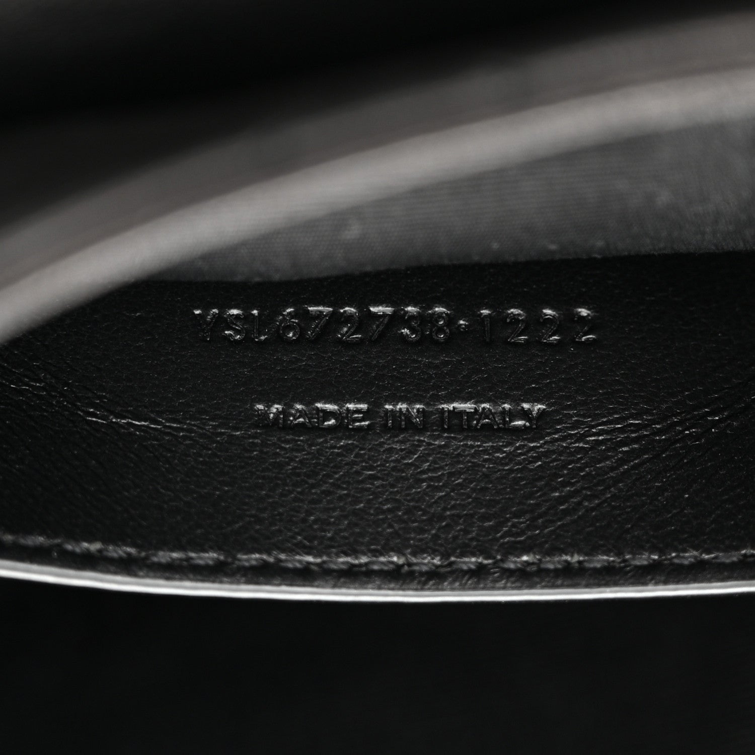 Saint Laurent Lambskin Quilted Monogram Mini Nolita Black 7 of 13
