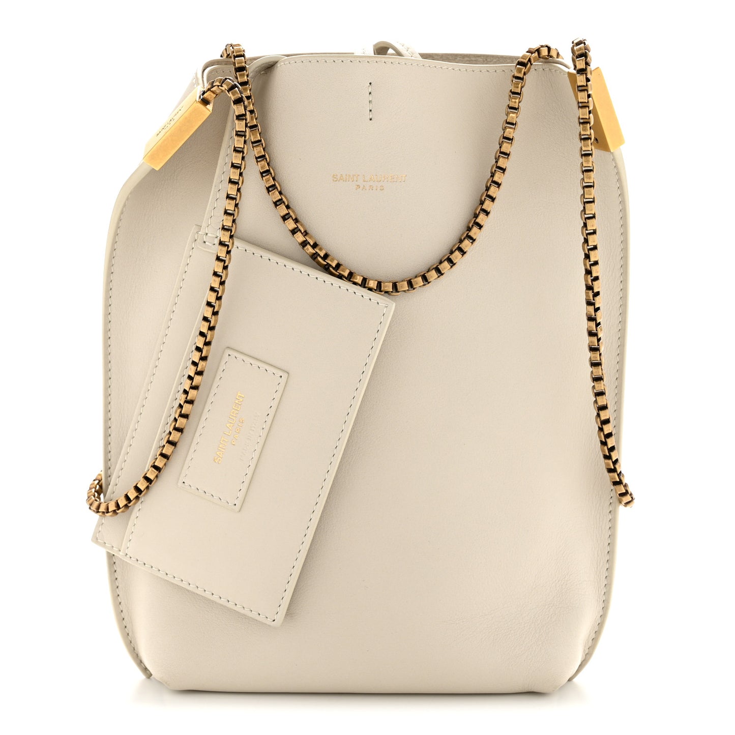 Calfskin Mini Suzanne Hobo Cream