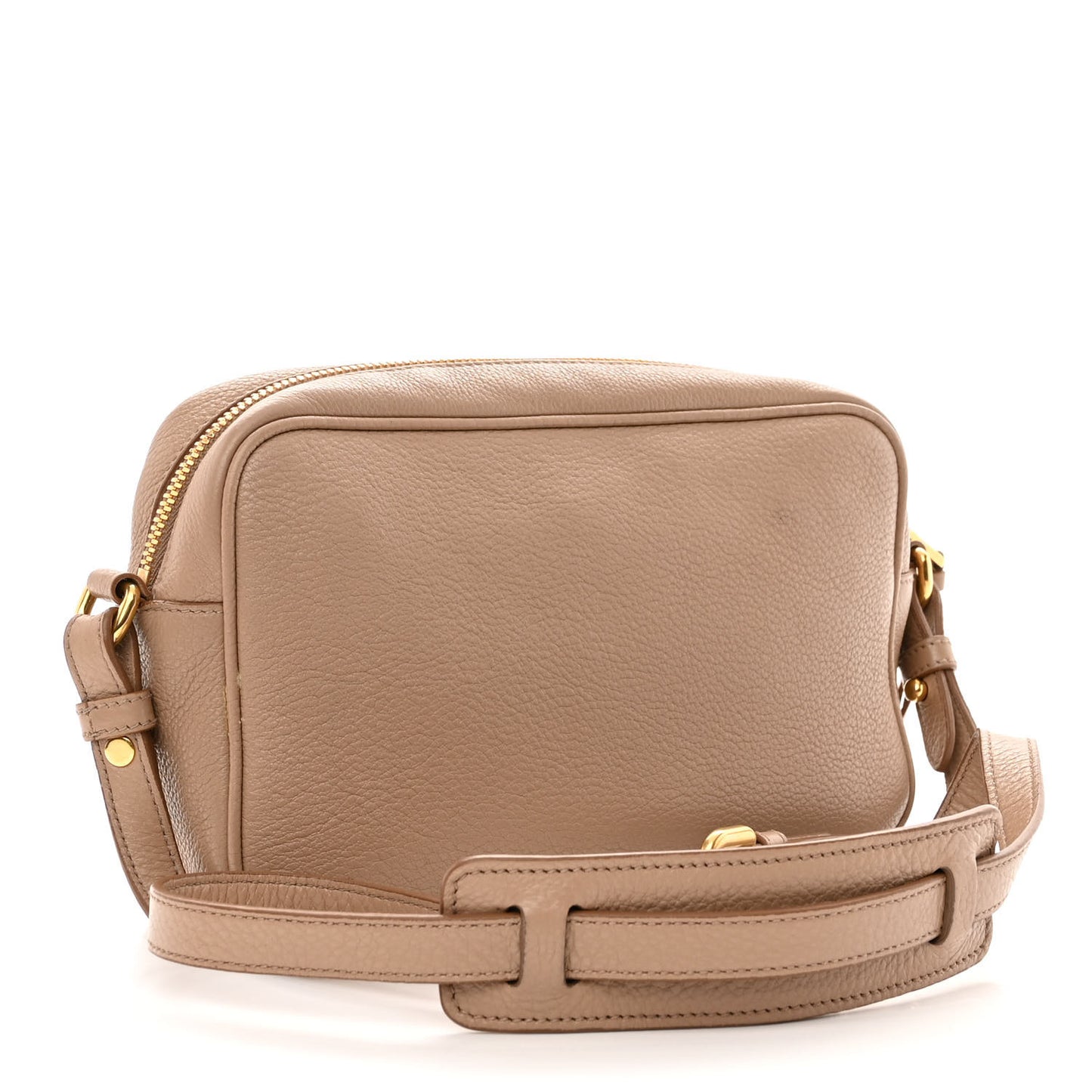 Vitello Phenix Camera Bag Cammeo