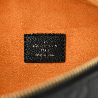 Louis Vuitton LOUIS VUITTON Empreinte BumBag Black 6 of 9