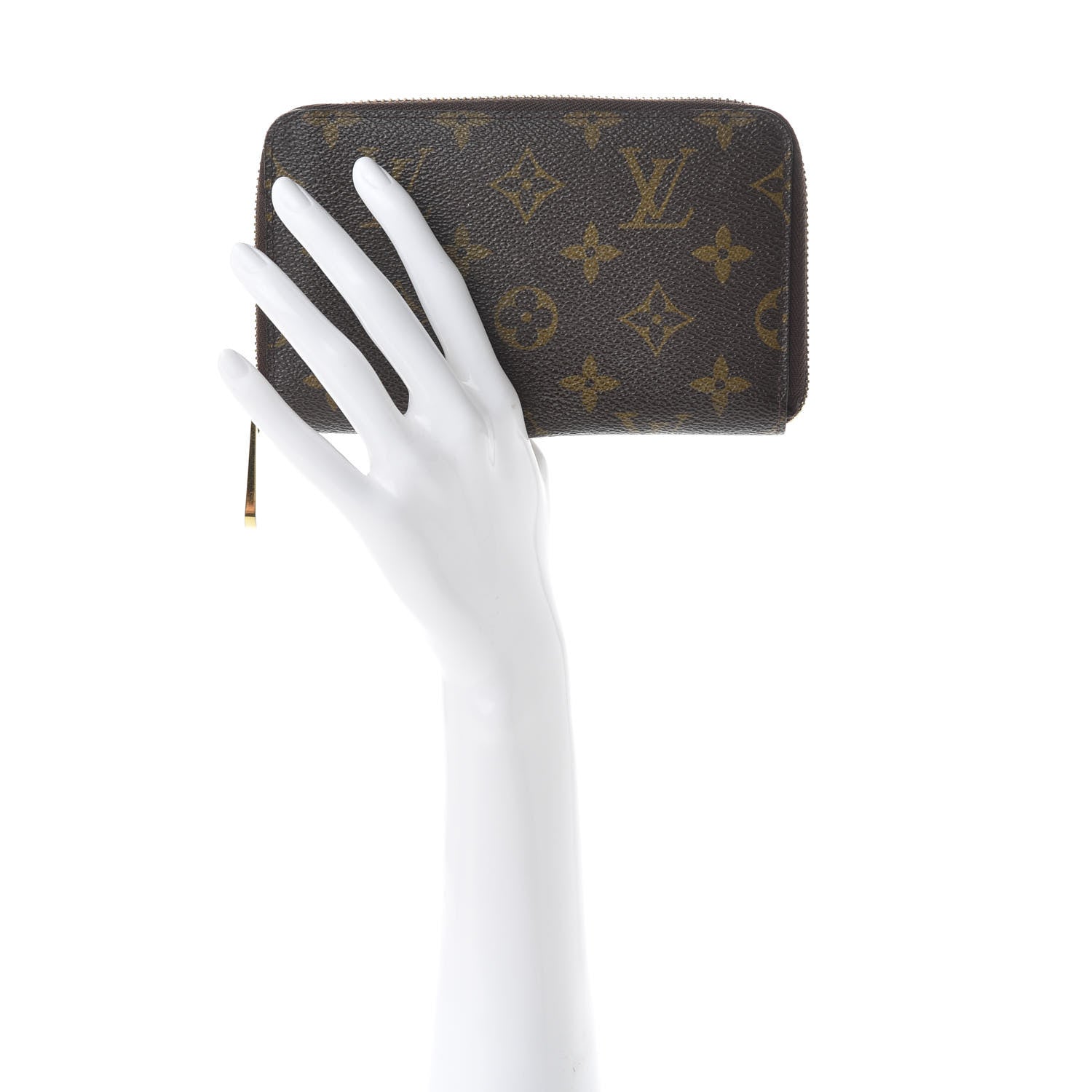 Louis Vuitton Monogram Zippy Compact Wallet 2 of 7