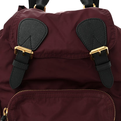 Burberry Nylon Medium Rucksack Backpack Burgundy Red 8 of 11