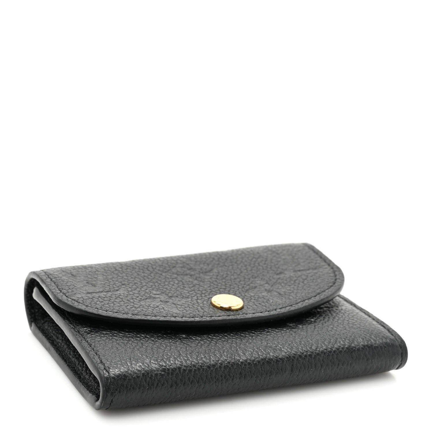Louis Vuitton Empreinte Rosalie Coin Purse Black 4 of 9