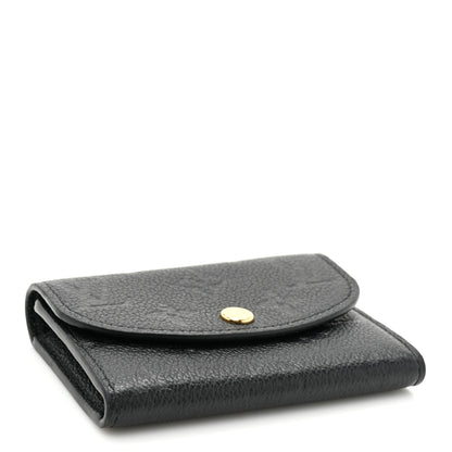 Louis Vuitton Empreinte Rosalie Coin Purse Black 4 of 9