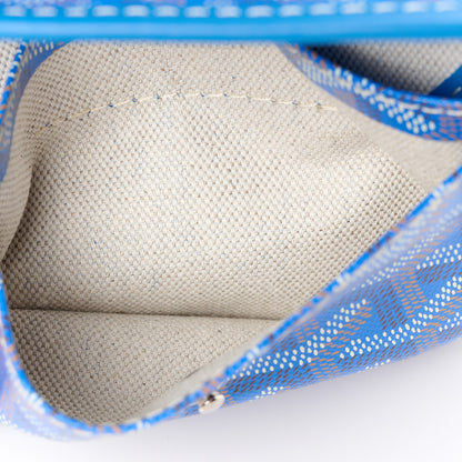 Goyard Goyardine Coeur Reversible Mini Anjou Sky Blue 12 of 20