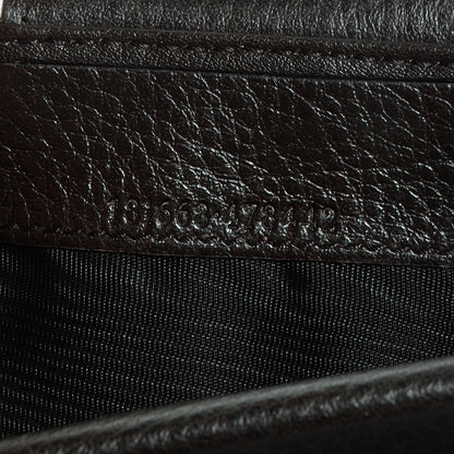Gucci Guccissima Ladies Web Long Wallet Chocolate 7 of 7