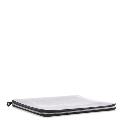 Hermes Epsom E-Zip iPad Notebook Cover Black 4 of 17