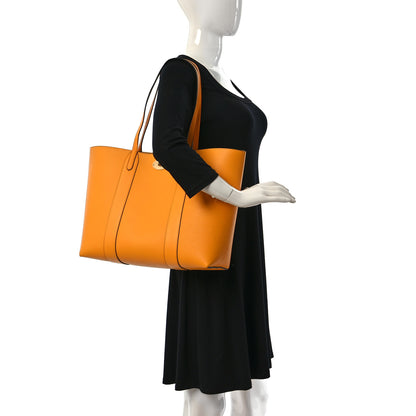 Mulberry Small Classic Grain Bayswater Tote Amber 2 of 9