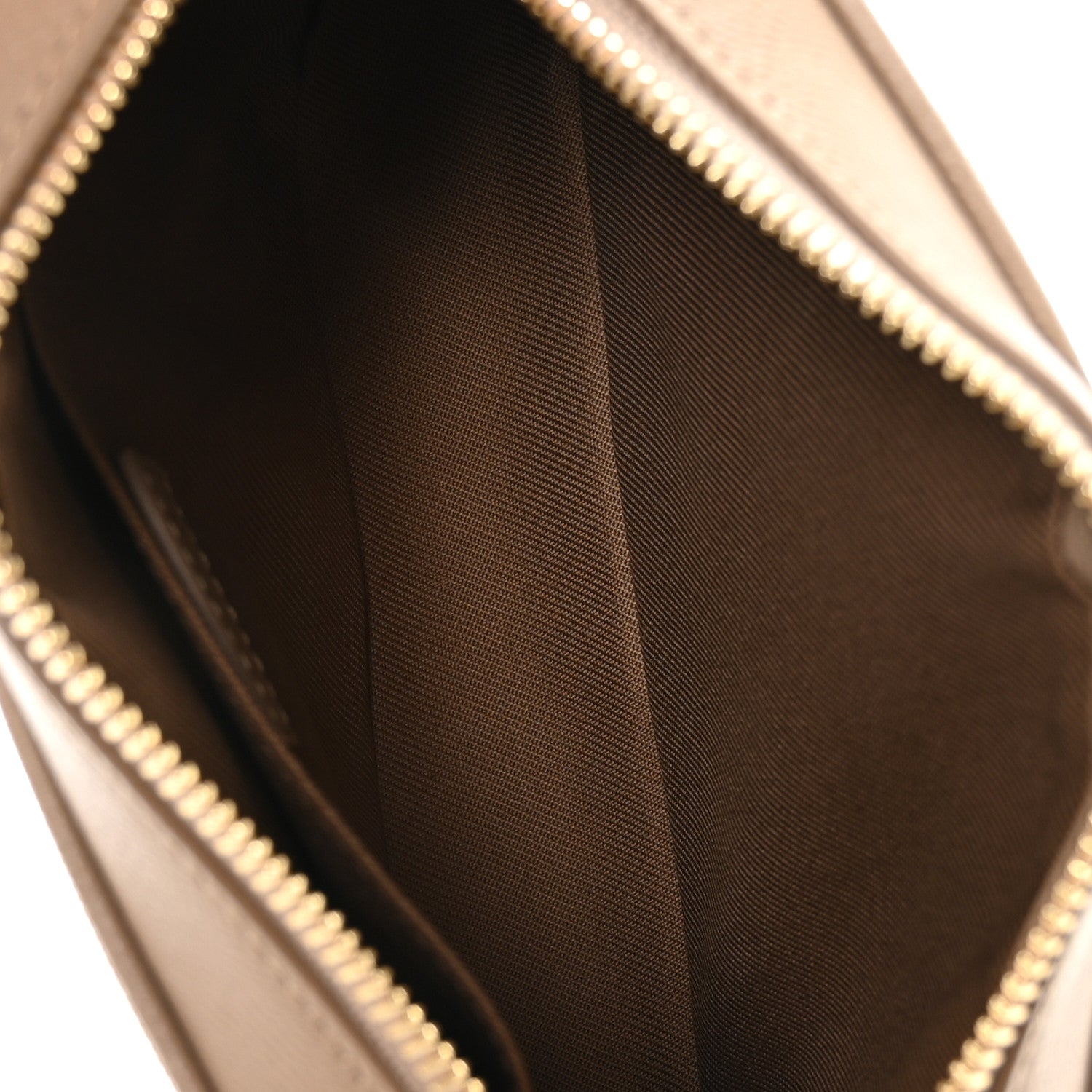 Burberry Calfskin House Check Small Camera Bag Chestnut Beige 5 of 12