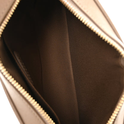 Burberry Calfskin House Check Small Camera Bag Chestnut Beige 5 of 12