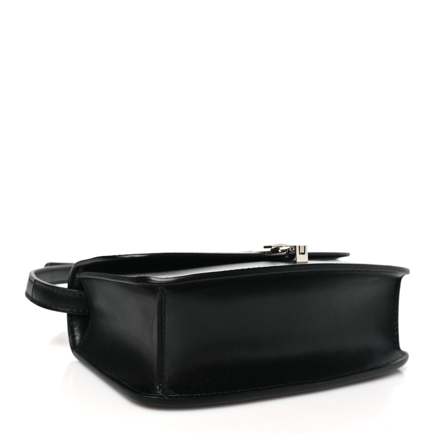 Smooth Calfskin The Sofia E/W Crossbody Black