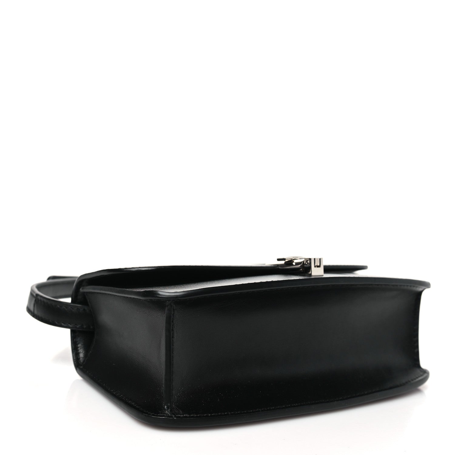 The Row Smooth Calfskin The Sofia E/W Crossbody Black 4 of 9