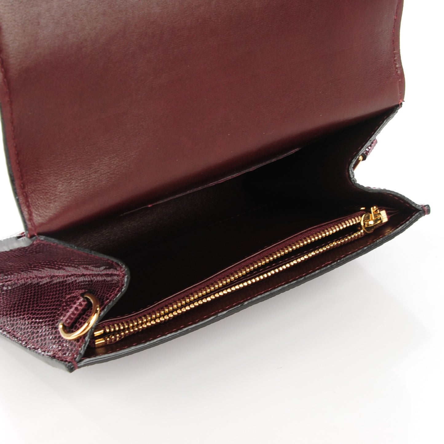 Lizard Rossmore PM Burgundy