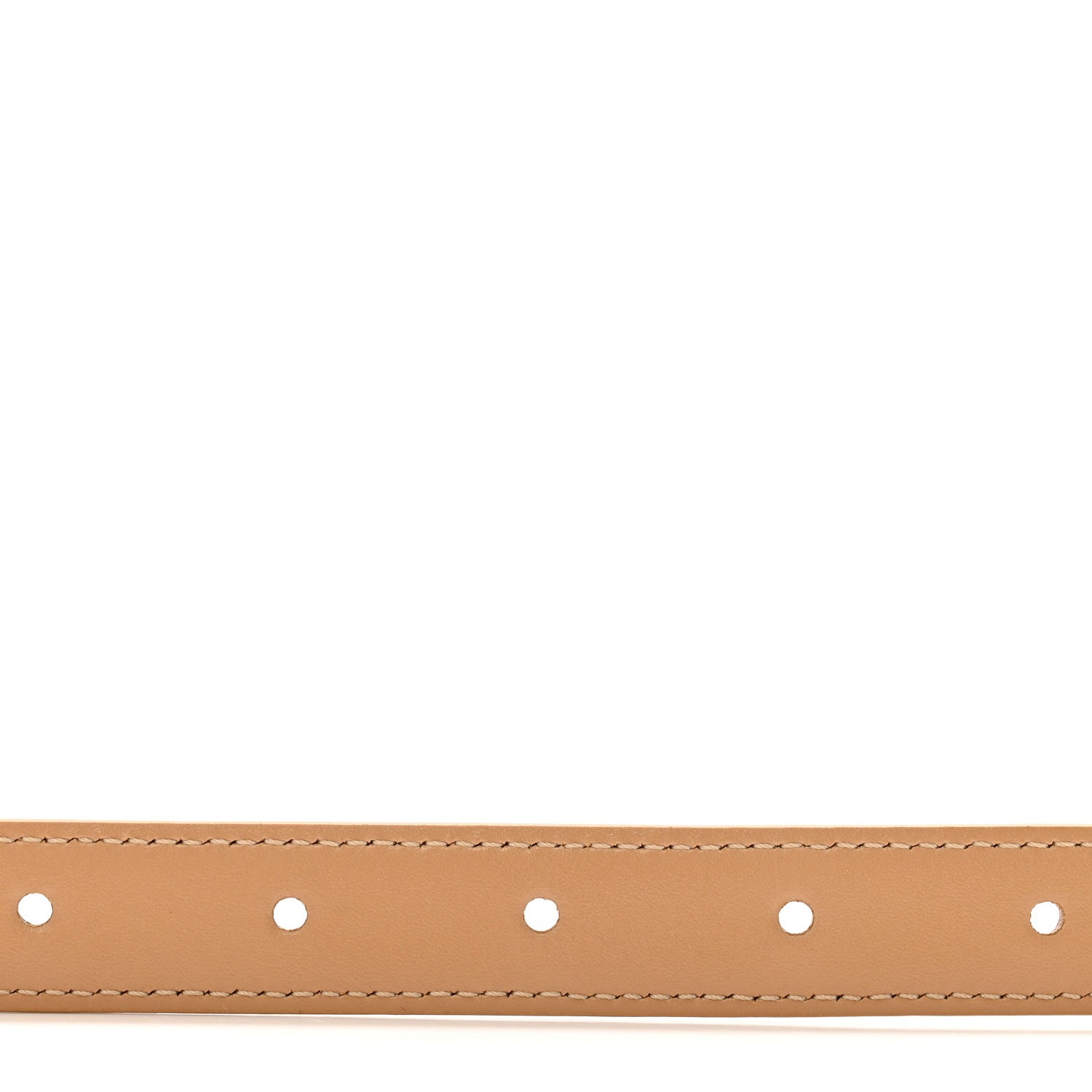 Celine Box Calfskin Small 18mm Maillon Triomphe Belt 70 28 Bronze 4 of 6