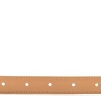 Celine Box Calfskin Small 18mm Maillon Triomphe Belt 70 28 Bronze 4 of 6