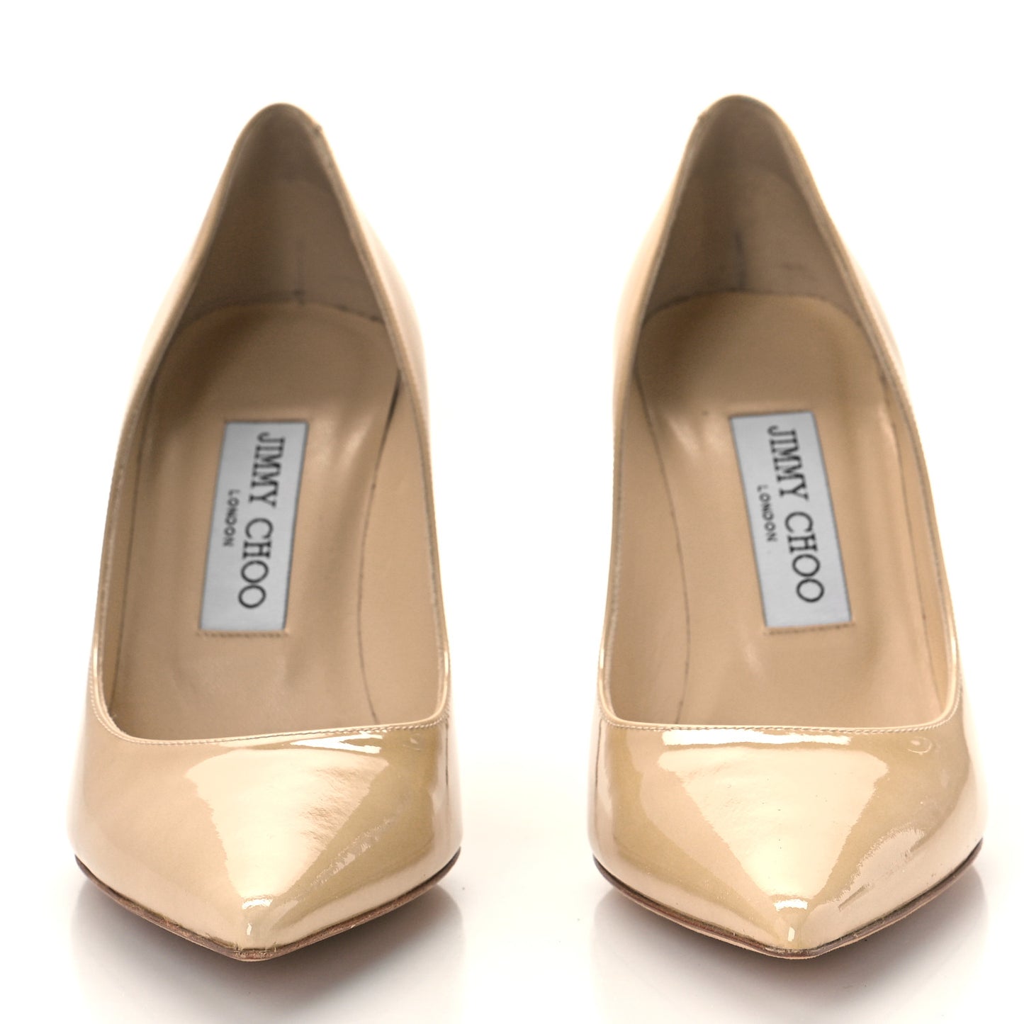 Patent Agnes 85 Pumps 36.5 Nude