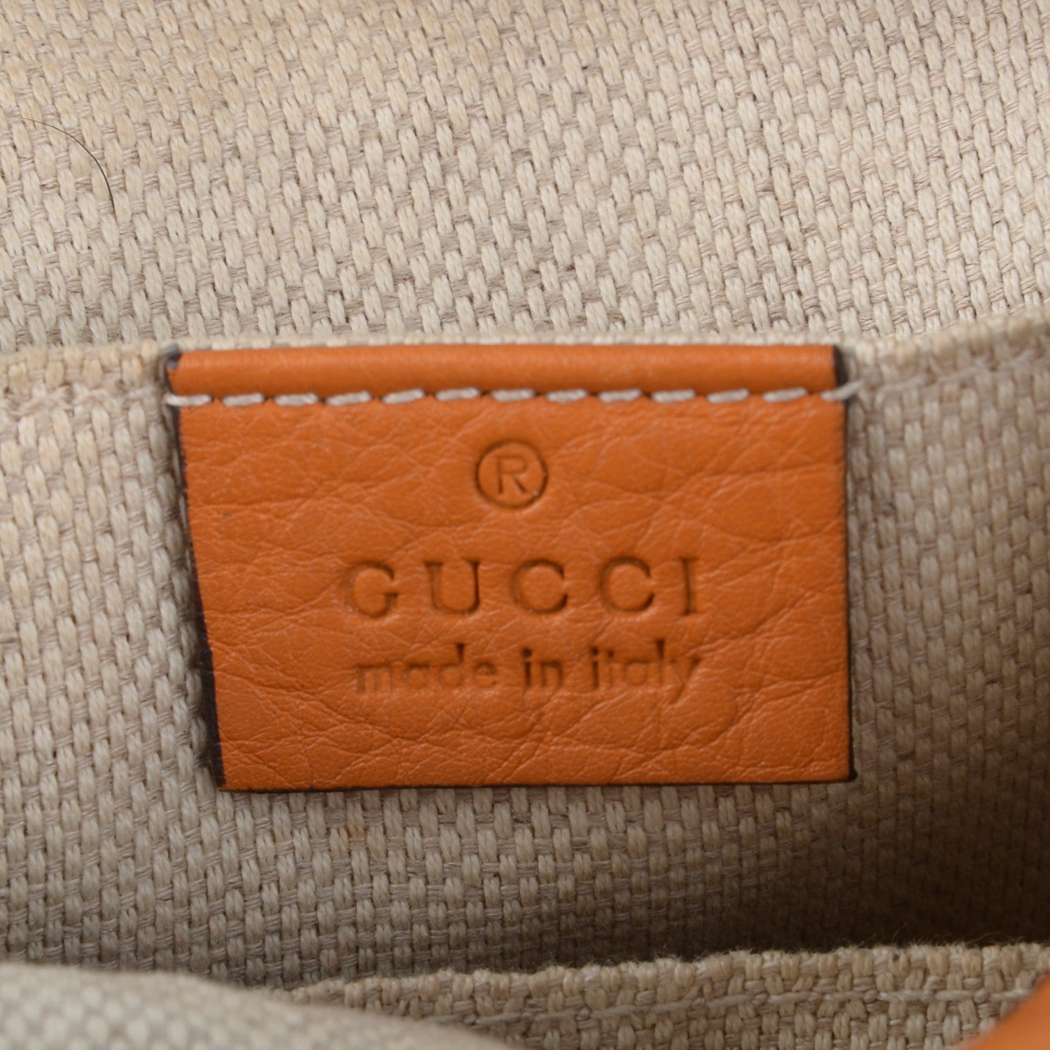 Gucci Pebbled Calfskin Small Soho Disco Bag Curcuma 6 of 7