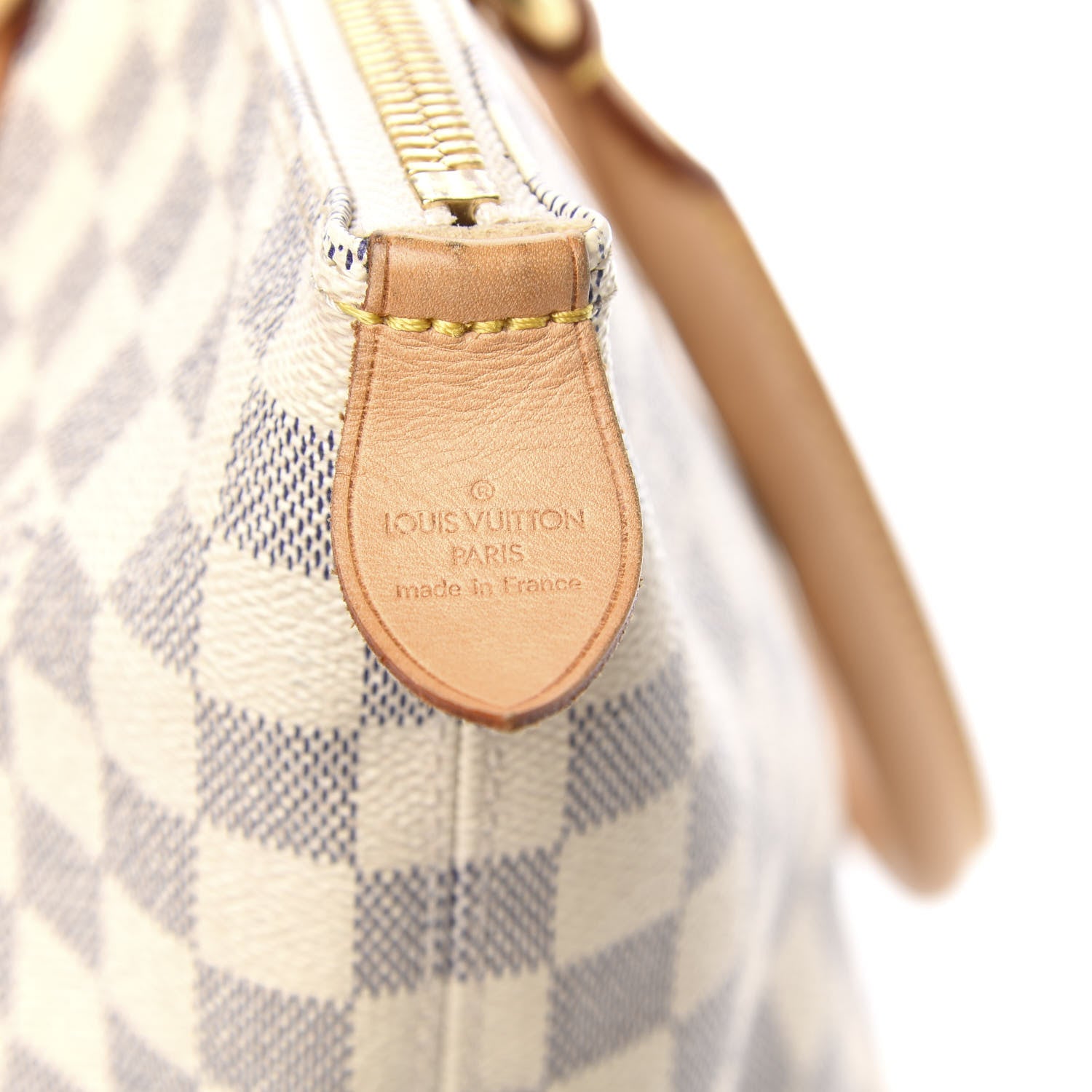 Louis Vuitton Damier Azur Saleya MM 7 of 11