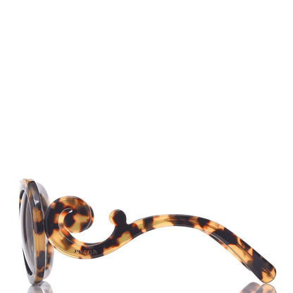 Prada Baroque Sunglasses SPR 13S Havana 3 of 8