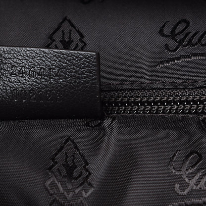 Gucci Guccissima Medium Classic Backpack Dark Brown 7 of 11