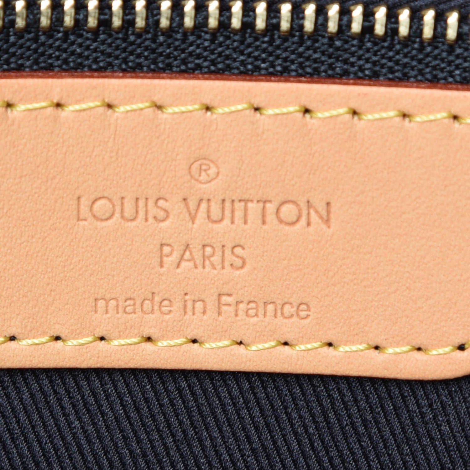 Louis Vuitton Reverse Monogram Giant Keepall Bandouliere 50 9 of 10