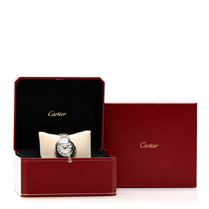 Cartier Stainless Steel 18K Yellow Gold 33mm Ballon Bleu De Cartier Automatic Watch 5 of 5