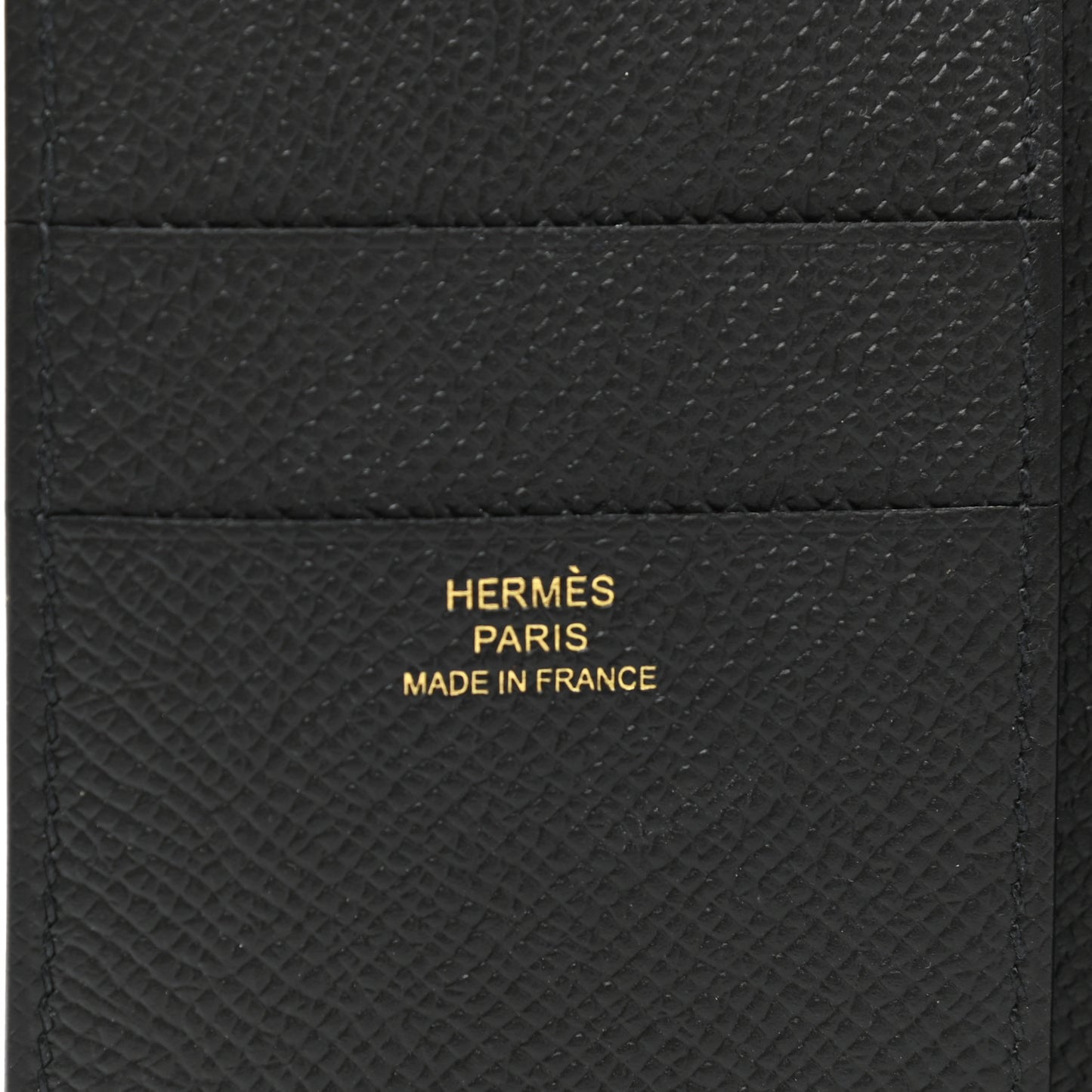 Epsom Tri-Fold Compact Bearn Wallet Black