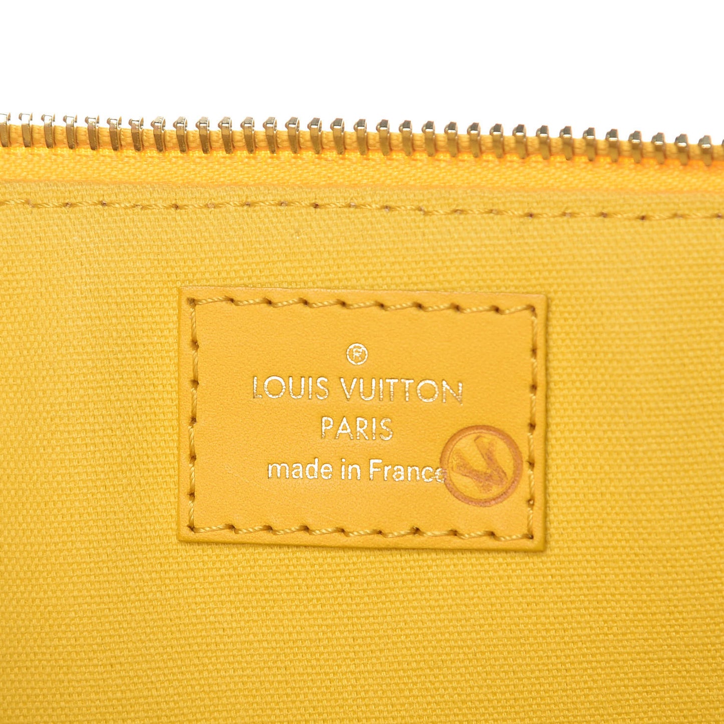 Damier Couleurs Kit Clutch Mimosa