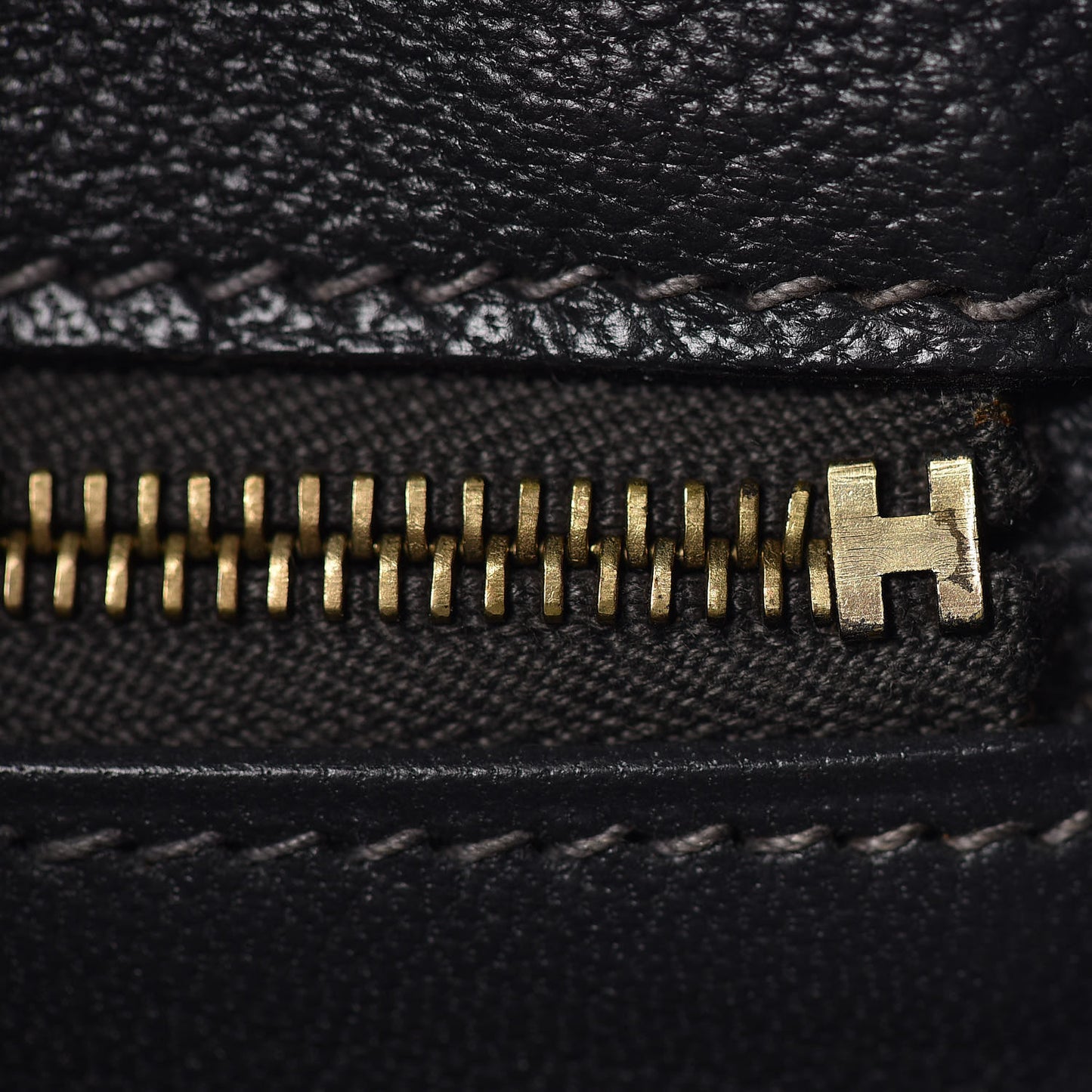 Box Birkin 35 Graphite