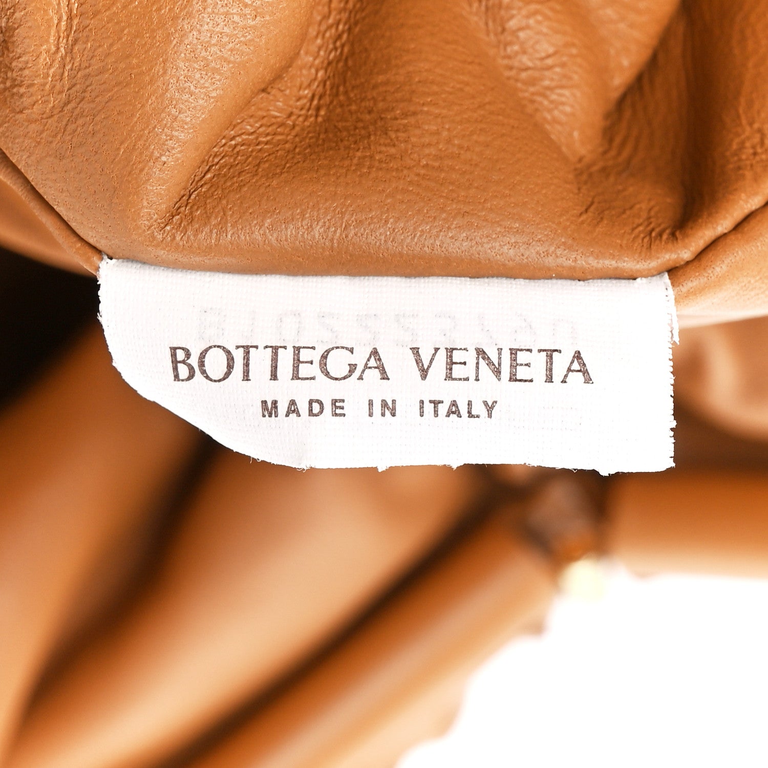 Bottega Veneta Nappa Intrecciato Teen Pouch Caramel 7 of 11