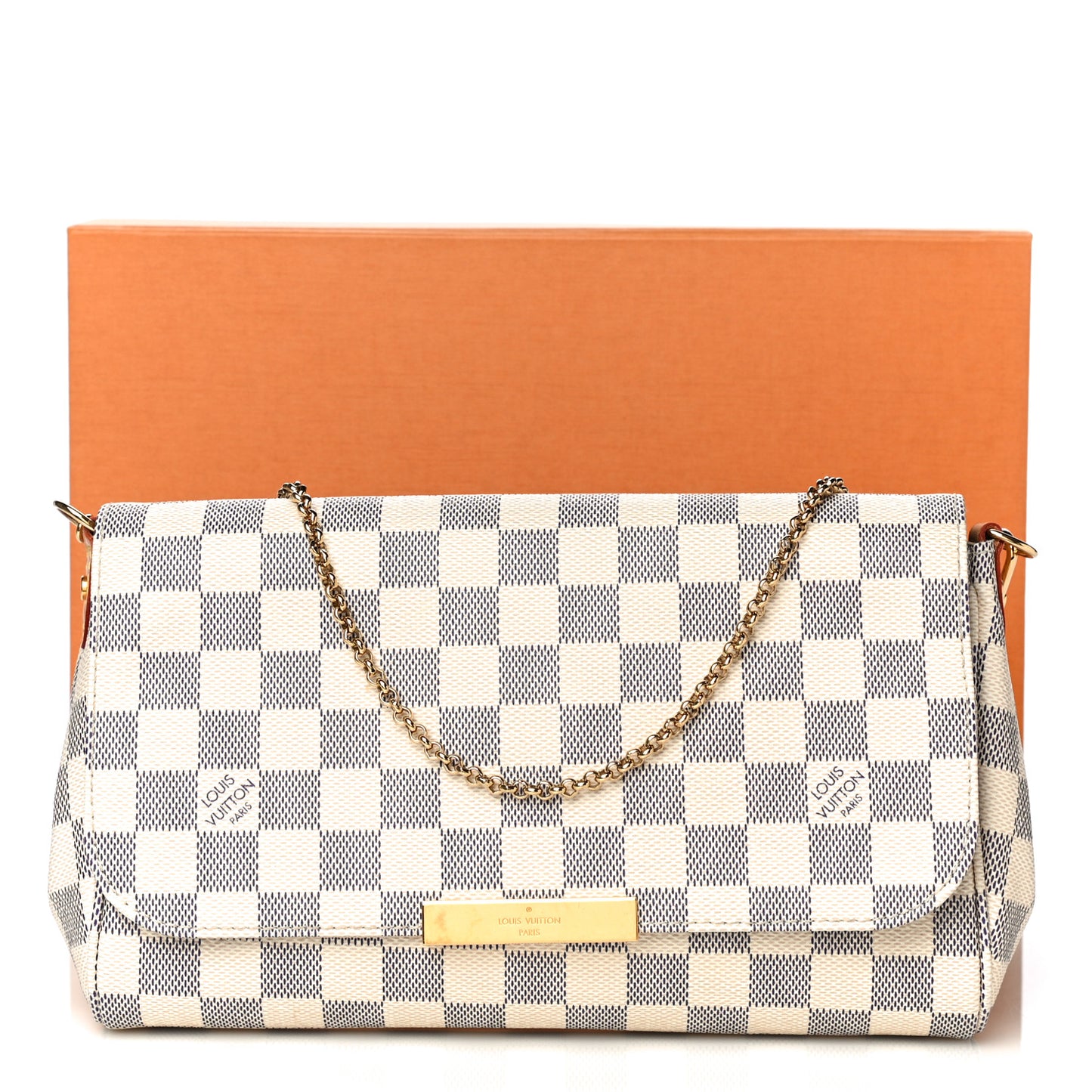 Damier Azur Favorite MM