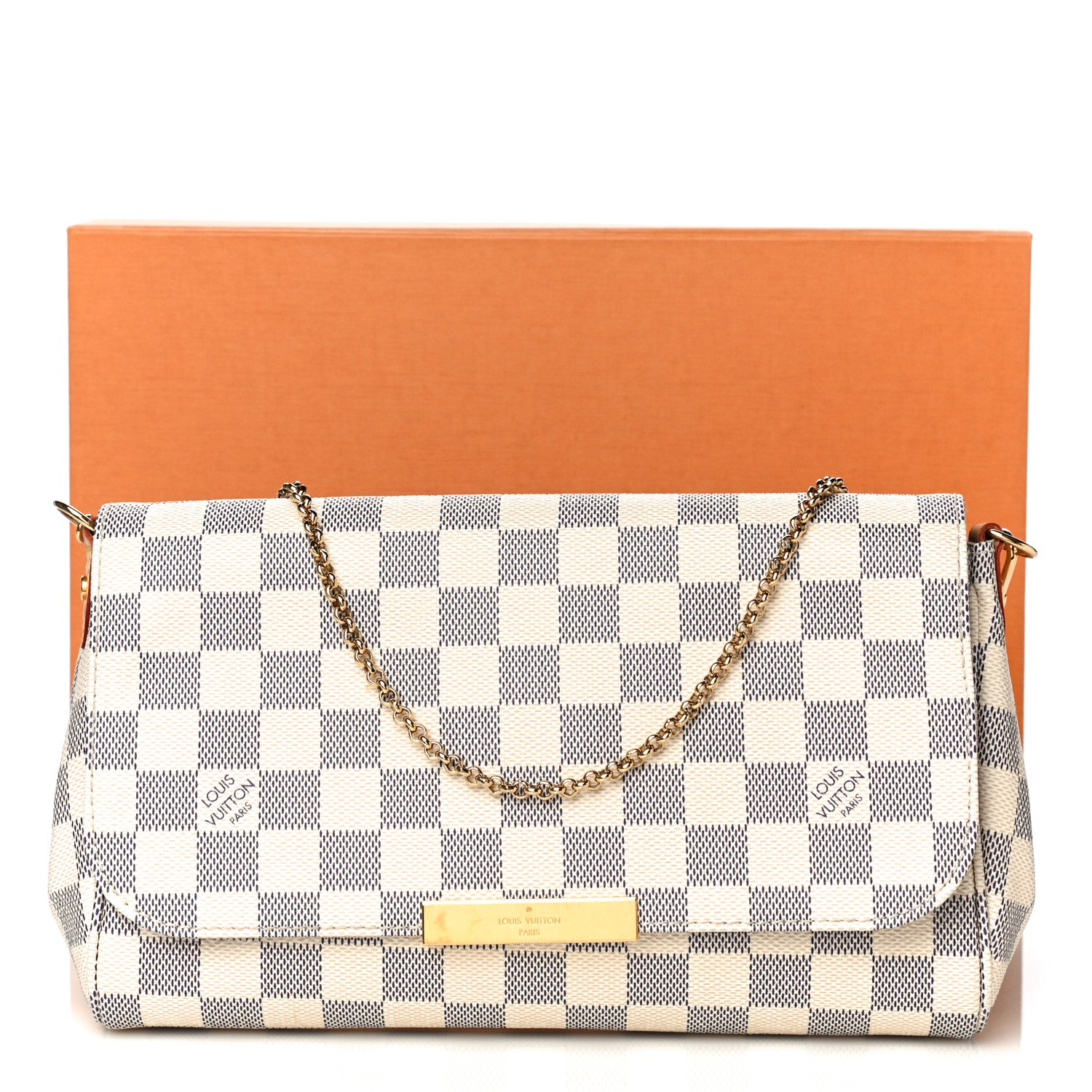 Louis Vuitton Damier Azur Favorite MM 15 of 15