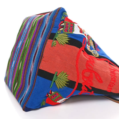 Christian Louboutin Tissu Calfskin Mexicaba Tote Multicolor 9 of 10