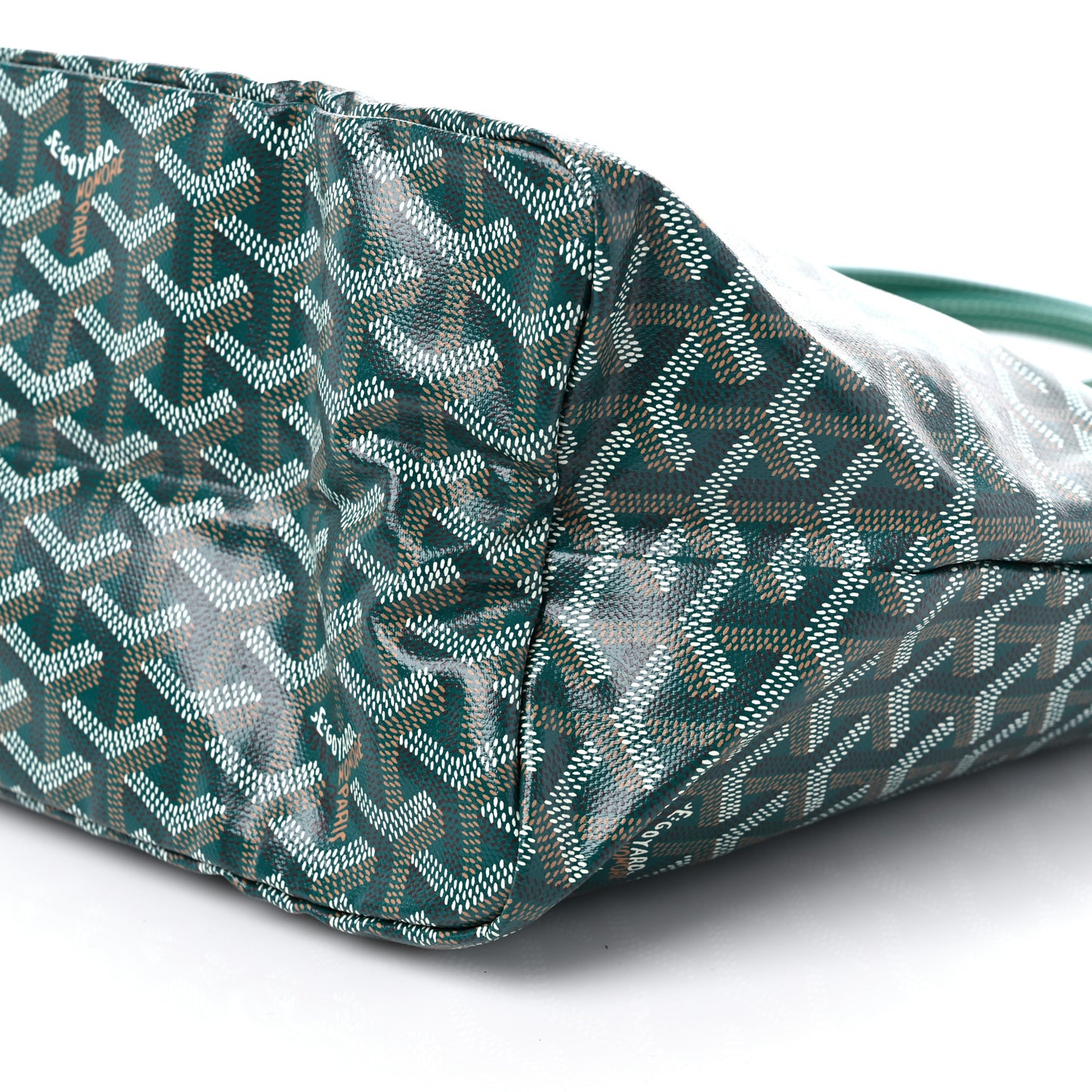 Goyardine Saint Louis PM Green