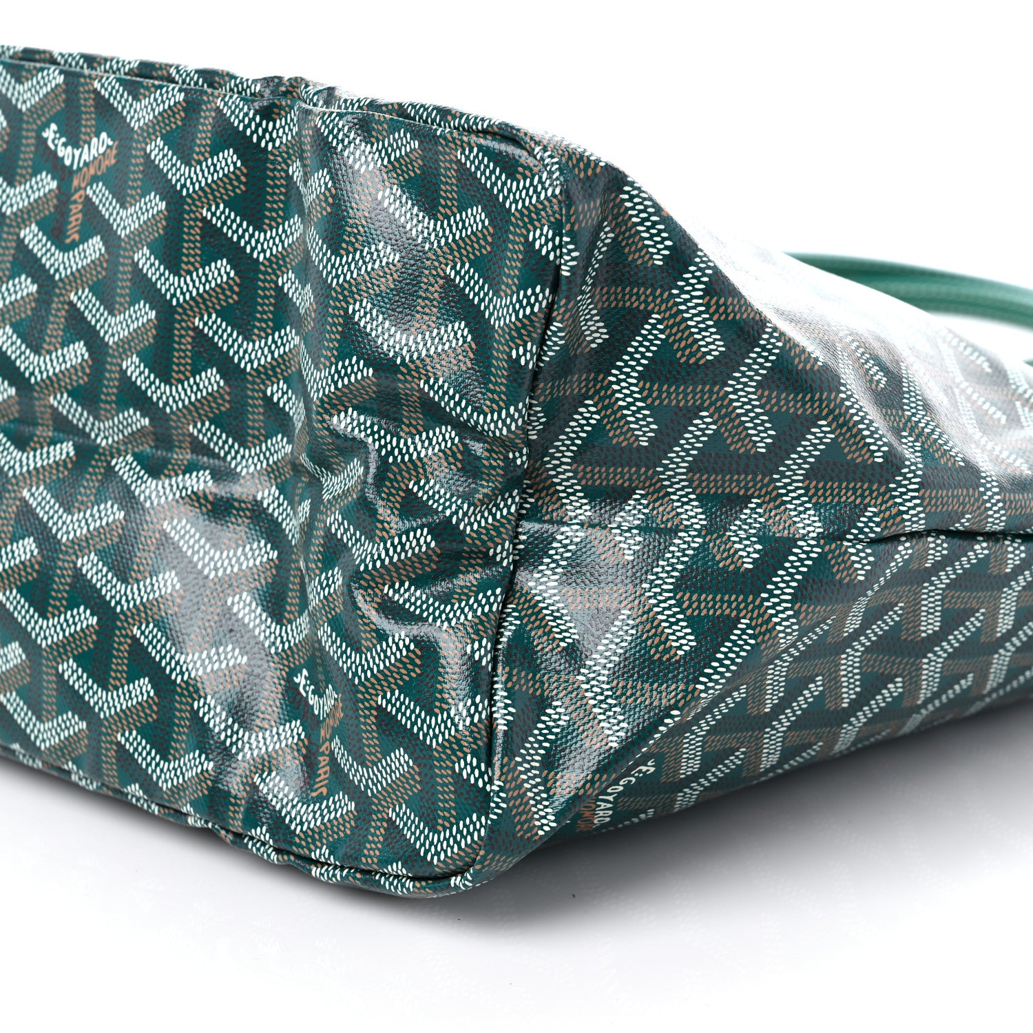 Goyard Goyardine Saint Louis PM Green 8 of 8
