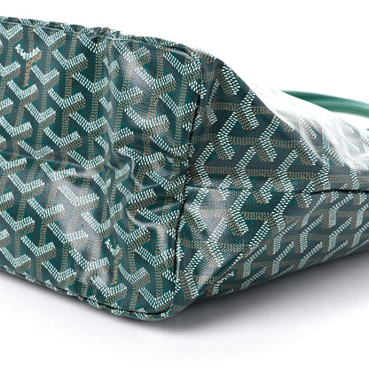 Goyard Goyardine Saint Louis PM Green 8 of 8