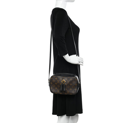 Louis Vuitton Monogram Saintonge Black 2 of 11