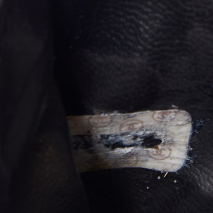 Chanel Caviar Vanity Cosmetic Case Black 8 of 8