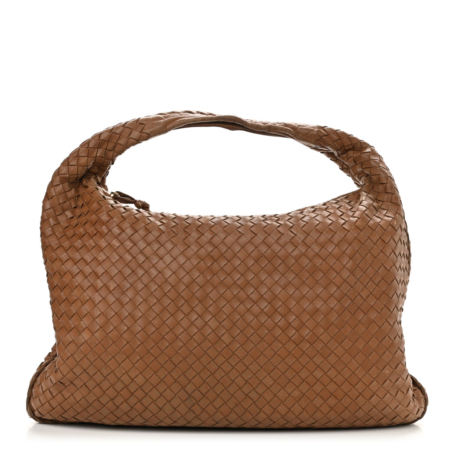 Bottega Veneta Nappa Intrecciato Large Veneta Hobo Noce 1 of 14