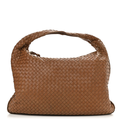 Bottega Veneta Nappa Intrecciato Large Veneta Hobo Noce 1 of 14