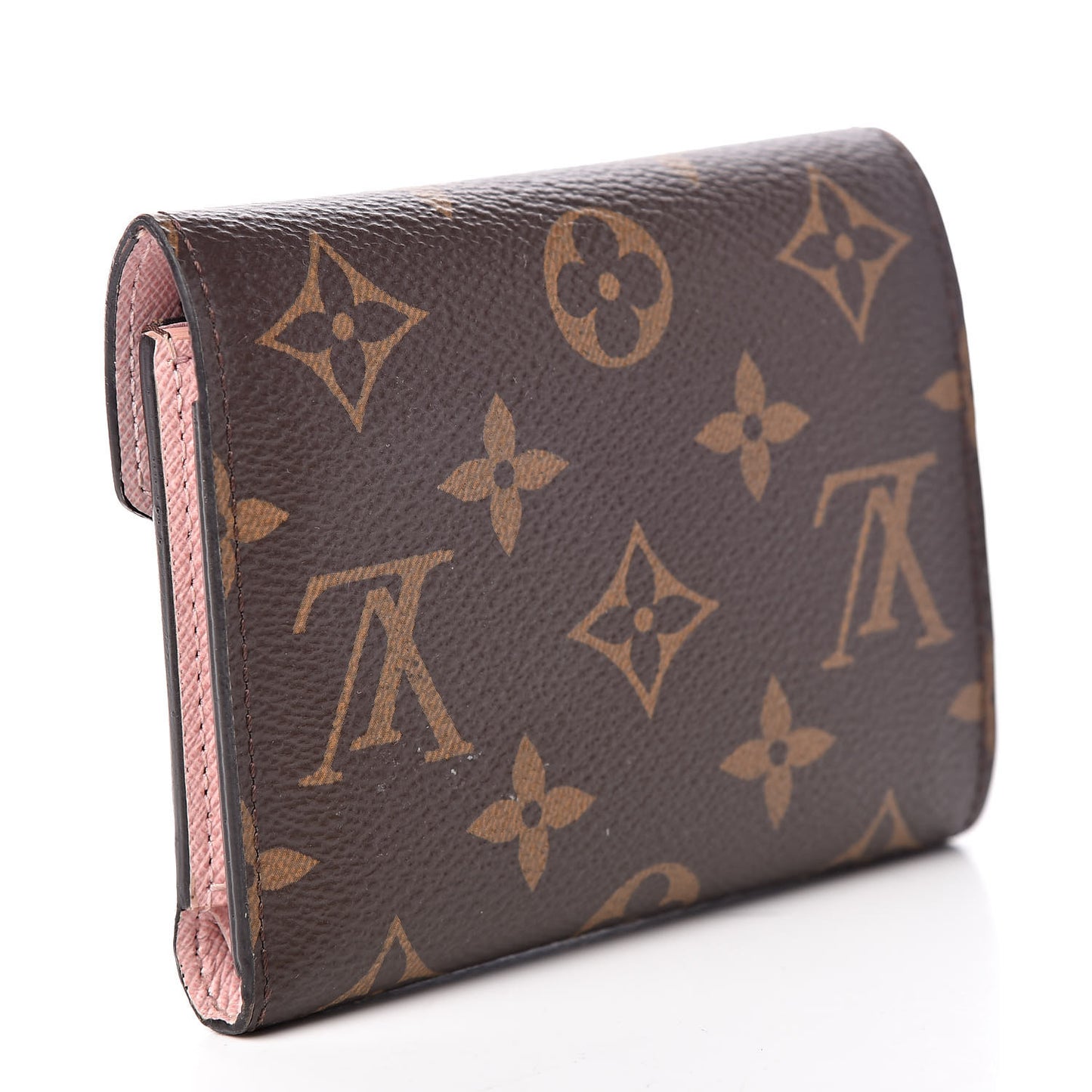 Monogram Victorine Wallet Rose Ballerine