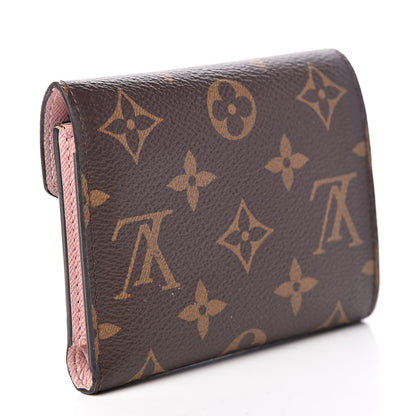 Louis Vuitton Monogram Victorine Wallet Rose Ballerine 3 of 9