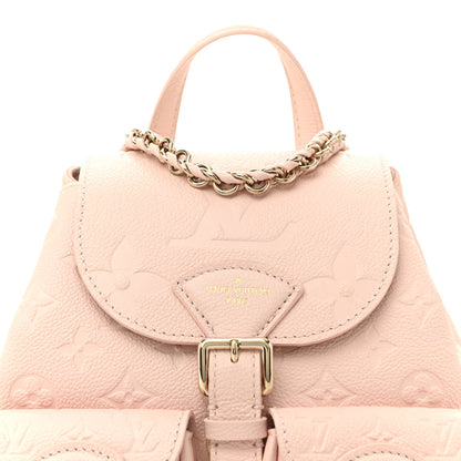 Louis Vuitton Empreinte Monogram Backup Backpack Pink Opale 7 of 11