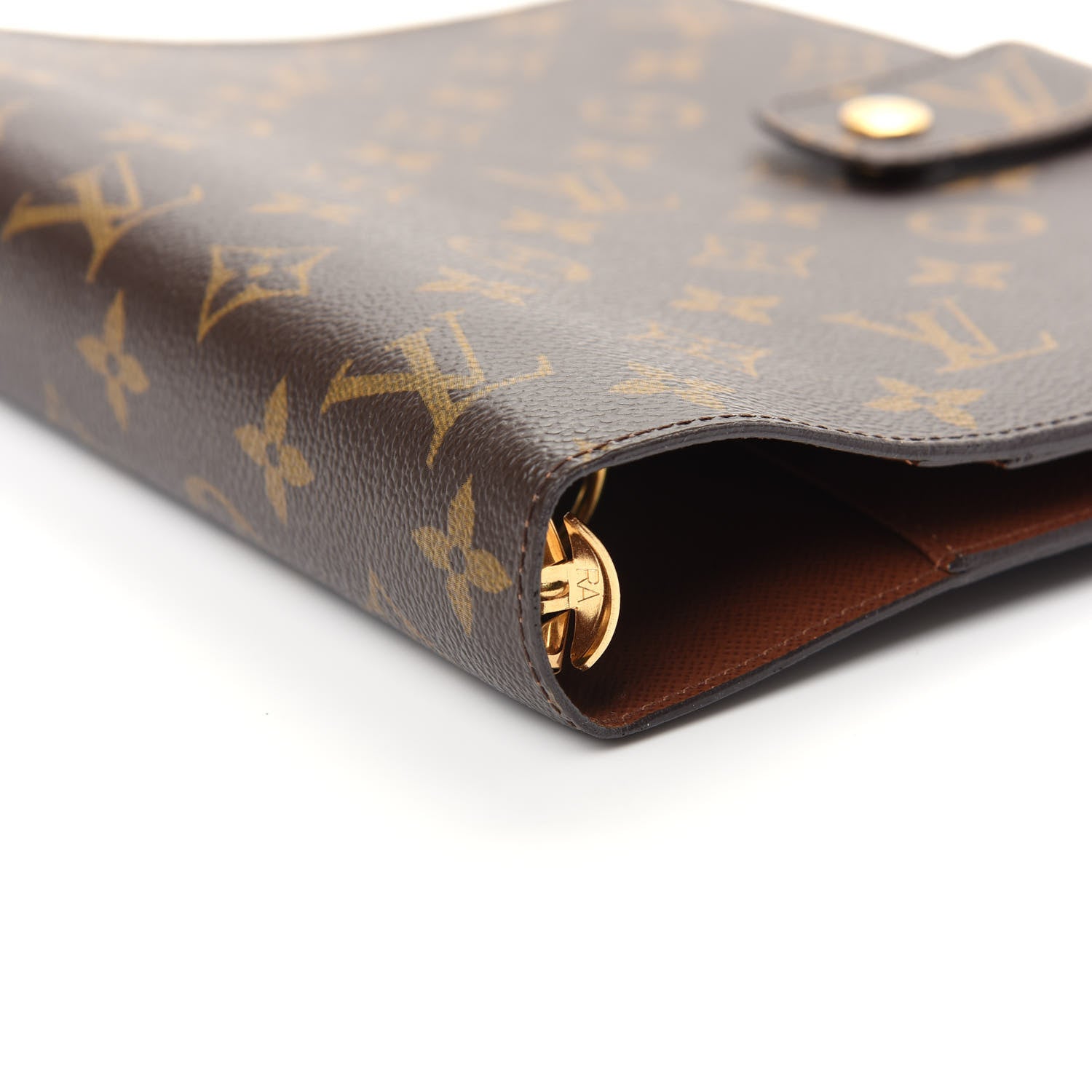 Louis Vuitton Monogram Large Ring Agenda Cover 7 of 8