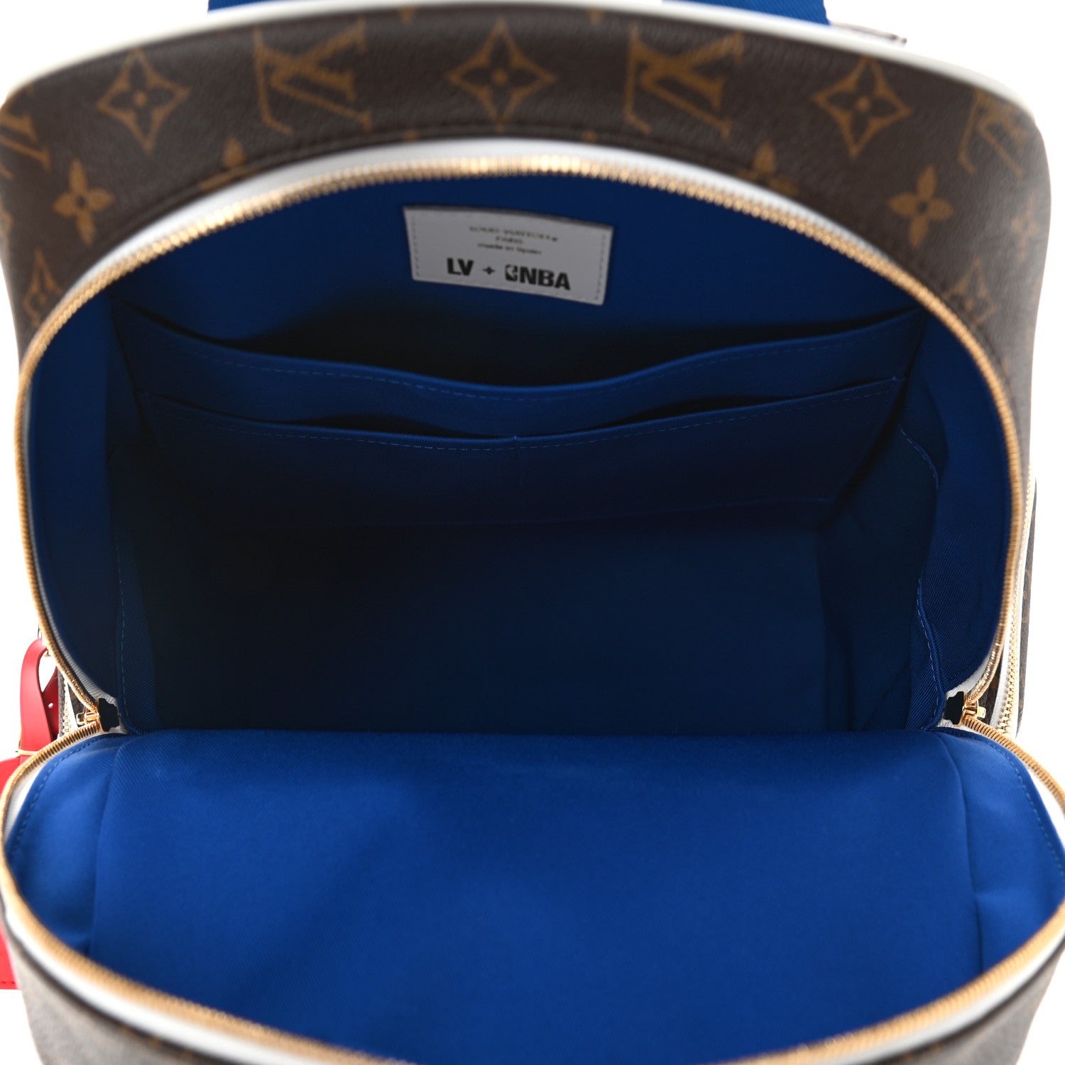 Louis Vuitton X NBA Monogram New Backpack 5 of 12