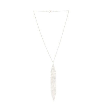 Tiffany 18K Yellow Gold Elsa Peretti Mesh Pendant Necklace 3 of 6