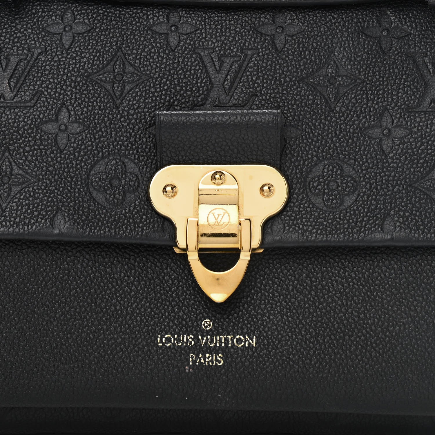 Louis Vuitton Empreinte Vavin PM Black 7 of 10
