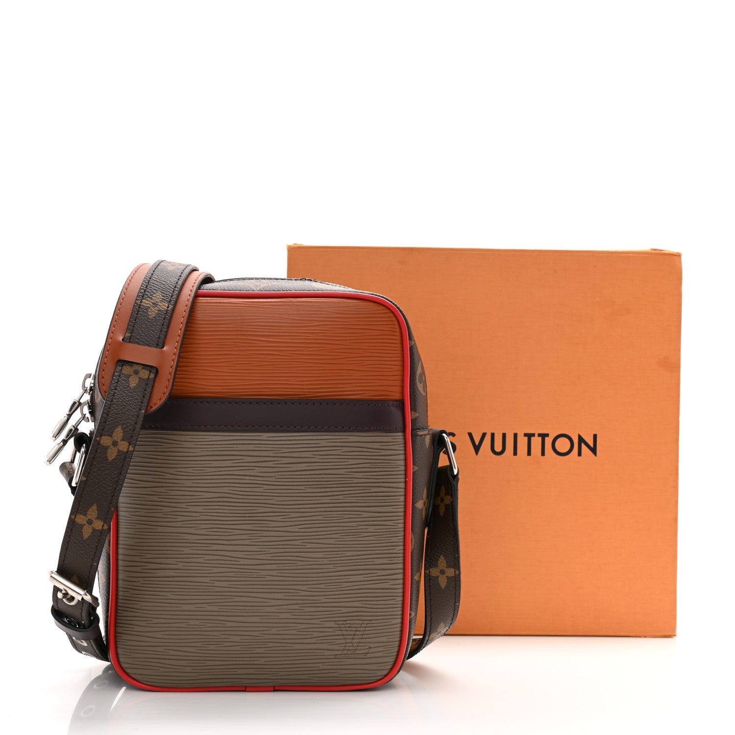 Louis Vuitton Epi Monogram Danube Slim PM 9 of 9