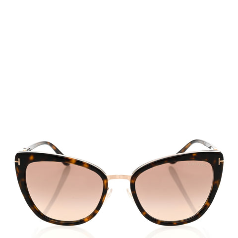 Acetate Simona TF717 Sunglasses Tortoise