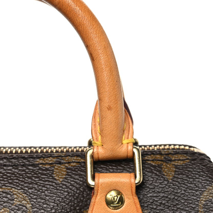 Louis Vuitton Monogram Mini Sac HL Speedy 10 of 10